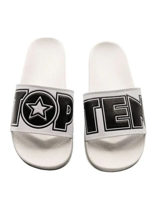 Herren-Badesandalen Weiße 545.no.40(EU) Aspro