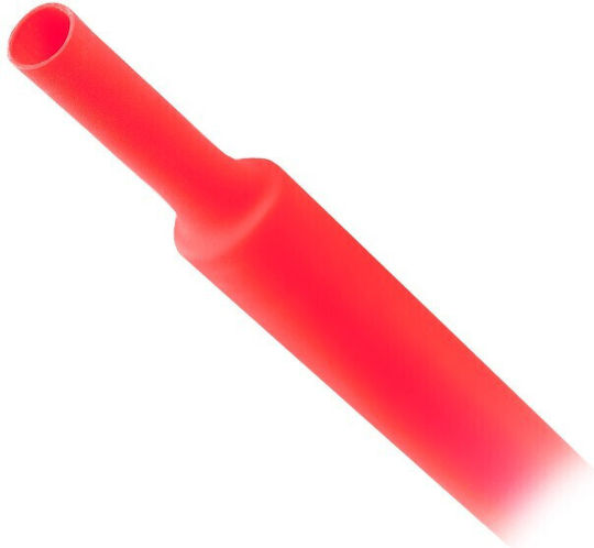 Set Tubulatură Termocontractibilă Roșie 9,5 Mm Lungime 1 M Rată De Contractie 2:1 10 Bucăți