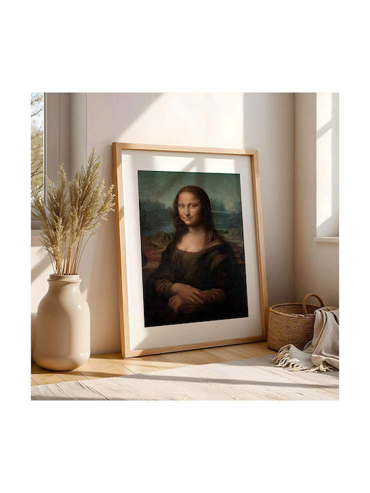 Poster Leonardo Da Vinci Mona Lisa Art159 40cm X 50cm-56109pd156651