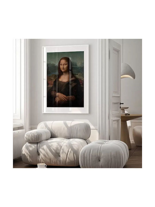 Poster Leonardo Da Vinci Mona Lisa Art159 40cm X 50cm-56109pd156651