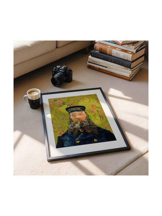 Poster Van Gogh Postman Art114 40cm X 50cm-56104pd156653