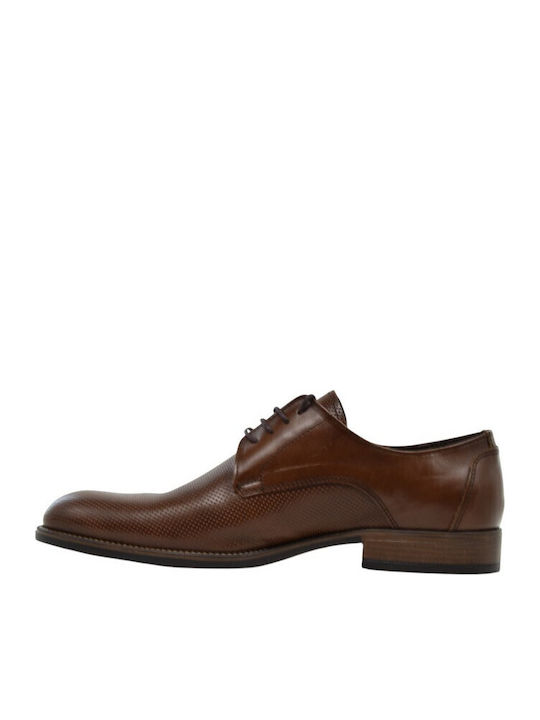 Dermátina Herrenschuhe Tabac Braun 350+Tabac Braun Leder
