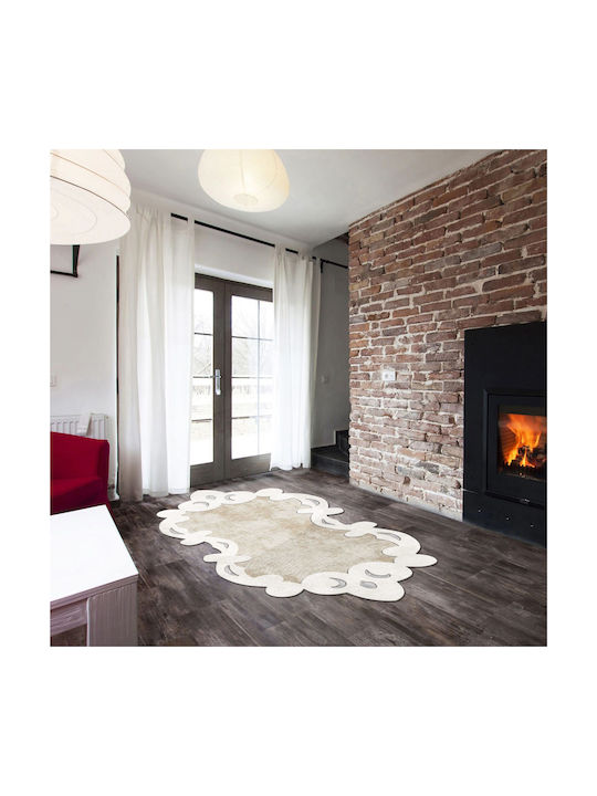 Conceptum Hypnose Covor Rectangular Cremă