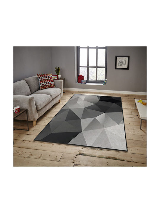Conceptum Hypnose Covor Rectangular Alb-negru