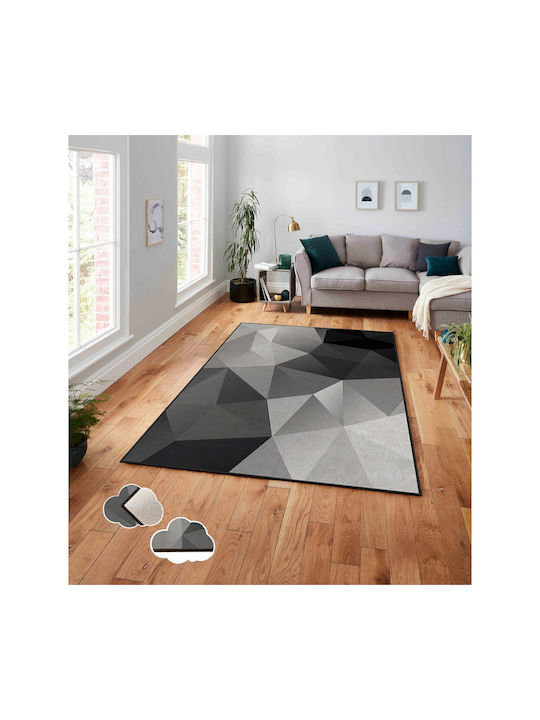 Conceptum Hypnose Covor Rectangular Alb-negru
