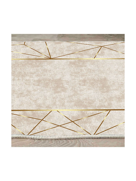 Conceptum Hypnose Килим Правоъгълена Beige-Gold