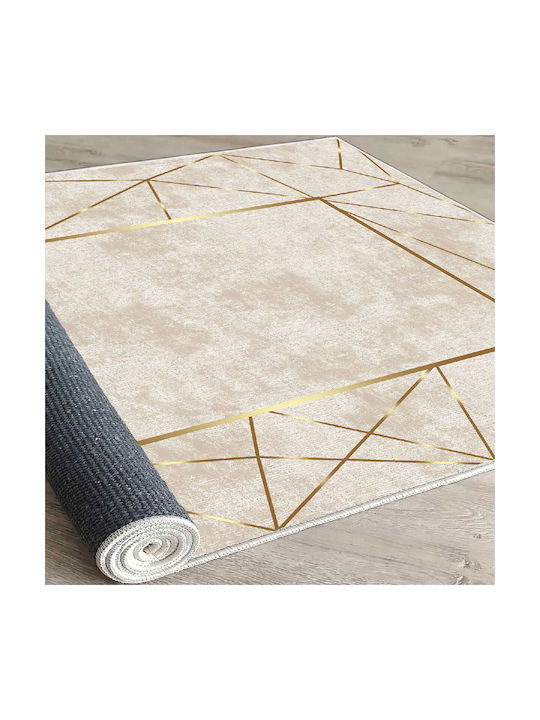 Conceptum Hypnose Килим Правоъгълена Beige-Gold