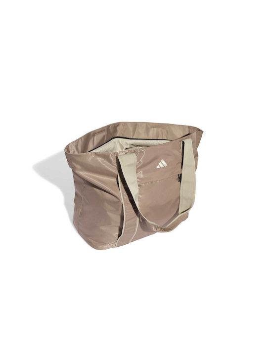 adidas Damen Schultertasche für das Fitnessstudio Braune