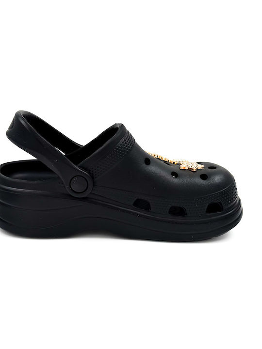 Irene Vilou Damentaschen Anatomische Holzschuhe Schwarze