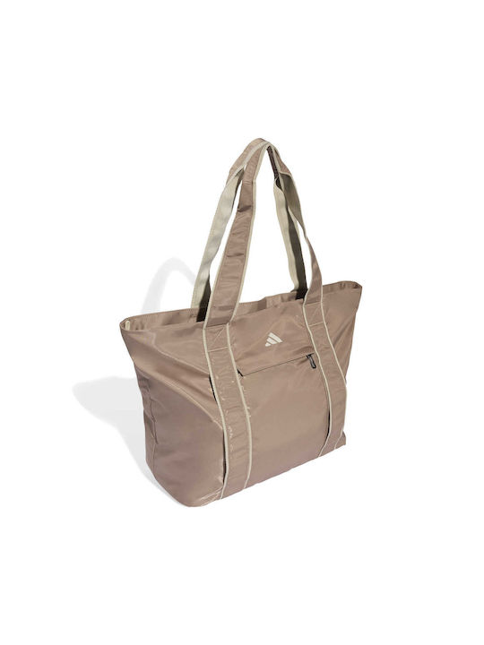 adidas Damen Schultertasche für das Fitnessstudio Braune