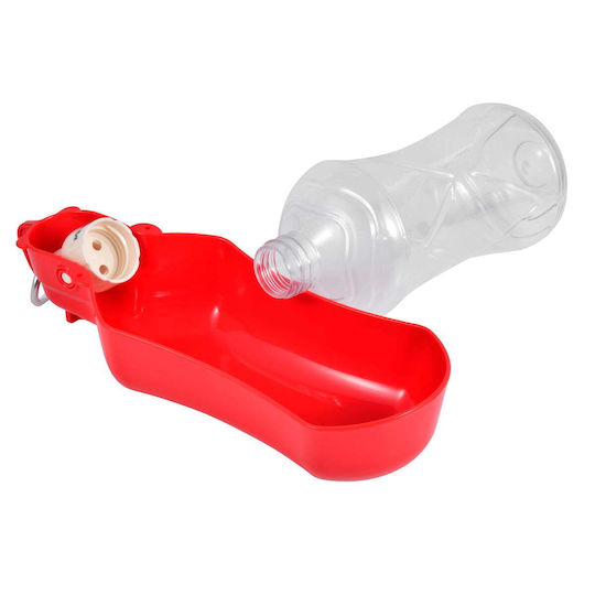 Petigio Wasserflasche für Hund 520ml