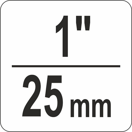Yato YT-64250 Morsă Tip "F" cu Deschidere Maximă 25.4mm