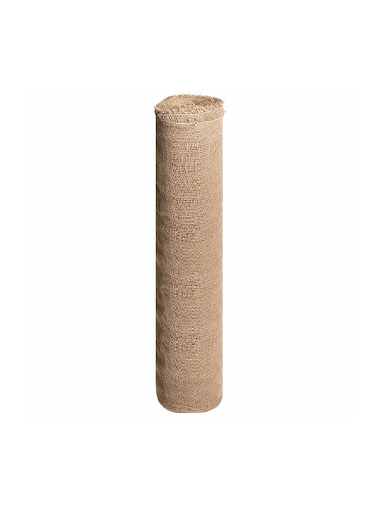 vidaXL Decoration Fabric Loneta 100x1500cm Natural