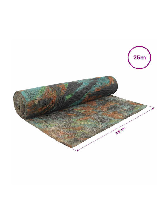 vidaXL Dekorationsstoff 100x2500cm Variation
