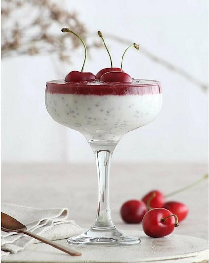 Сет Чаши Coupe Martini Коктейл Стъклени 12 Броя