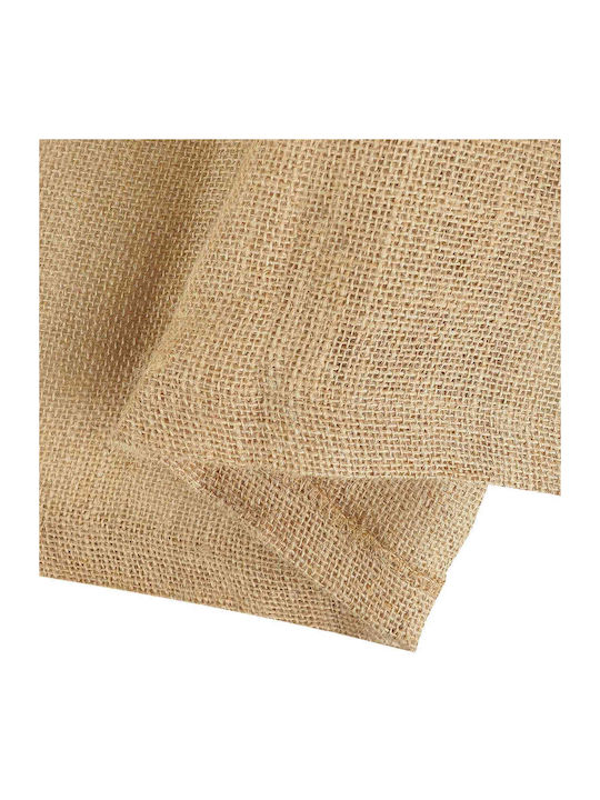 vidaXL Runner Bumbac Natural 140x240 cm
