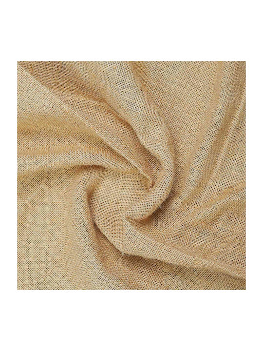vidaXL Runner Bumbac Natural 140x240 cm