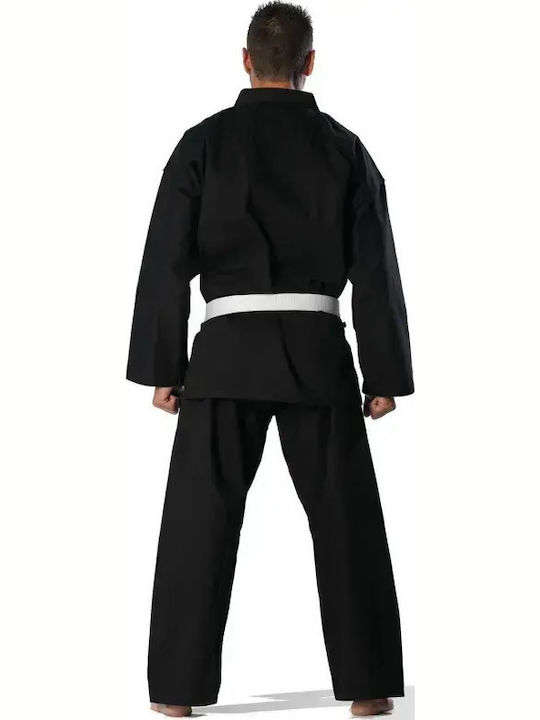 Olympus 1101B 110cm Uniformă de karate pentru bărbați neagră