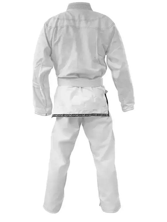 Olympus Uniformă de karate pentru bărbați albă