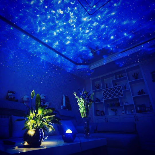 Smart Projector Διακοσμητικό Φωτιστικό Original LED RGB