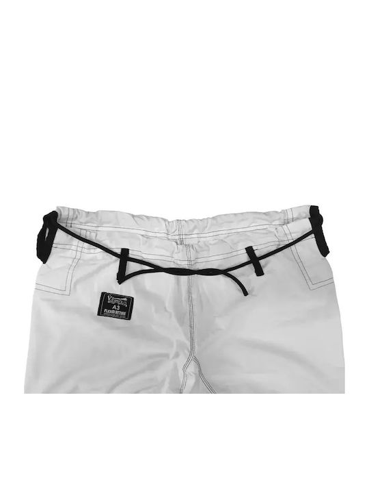 Olympus Männliche Karate-Kampfsportuniform Weiß