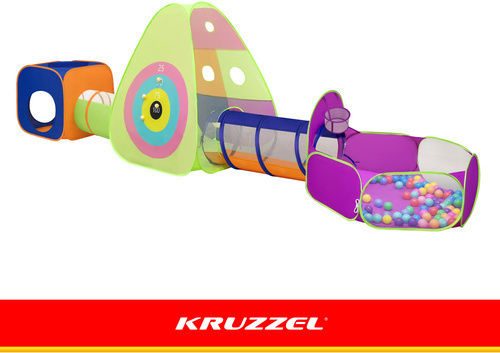 Kruzzel Children's Tent Tunnel