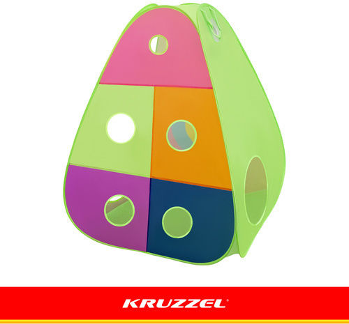 Kruzzel Детска шатра тунел многоцветна