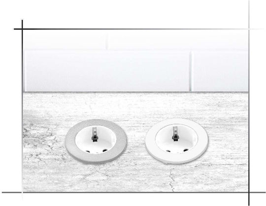 Баластно Въже Удължител на Кабел с Дължина 2m Диаметър 3 x 1.5mm² и Заземяване