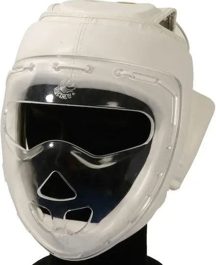 Olympus Sport 4008502.S.Black Boxing Helmet Adult Full Face Black