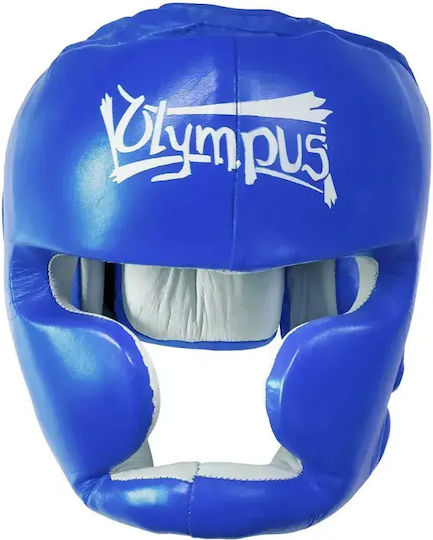 Olympus Sport 4068405 S Mavro Boxhelm Erwachsene Volles Gesicht Leder Schwarze