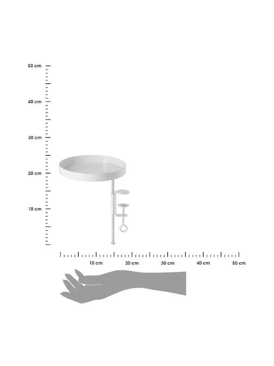 Esschert Design Γλάστρα White