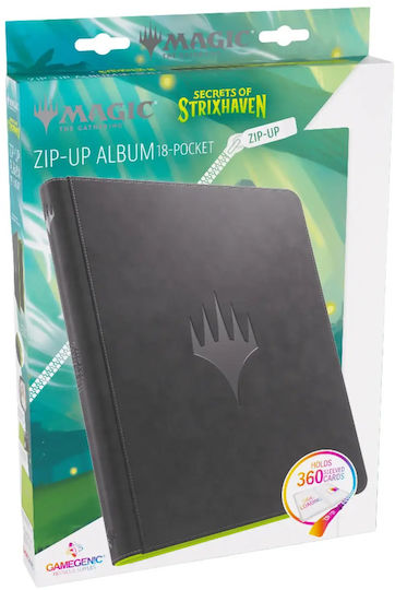 Pokemon Secrets Of Strixhaven Magic the Gathering Binder Standard Size GGS31071ML