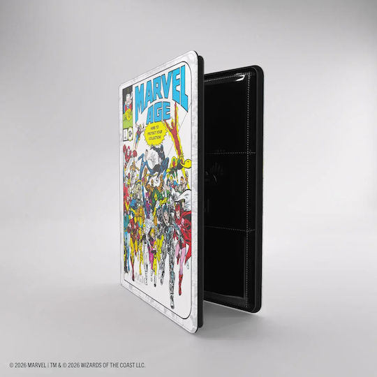 Pokemon Super Heroes - Marvel Age Magic the Gathering Binder Standard Size GGS31079ML