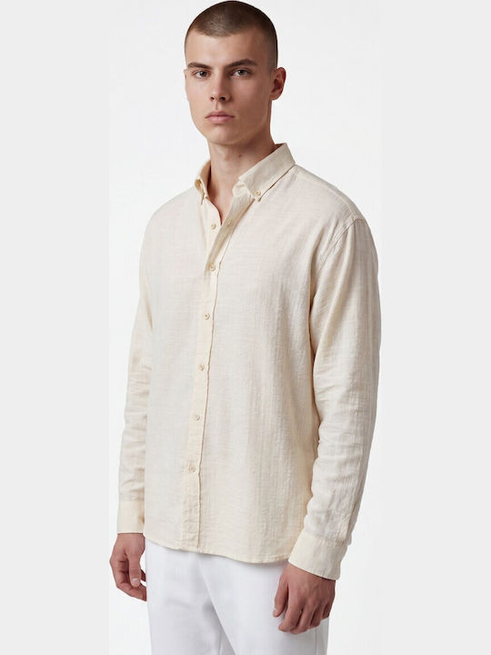 Long Sleeve Shirt Beige