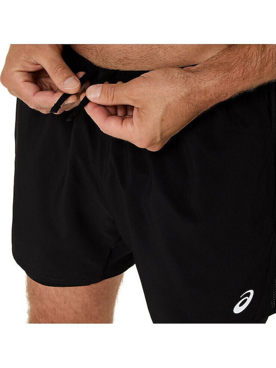 Core 2 in 1 Sports Men's Bermuda Black