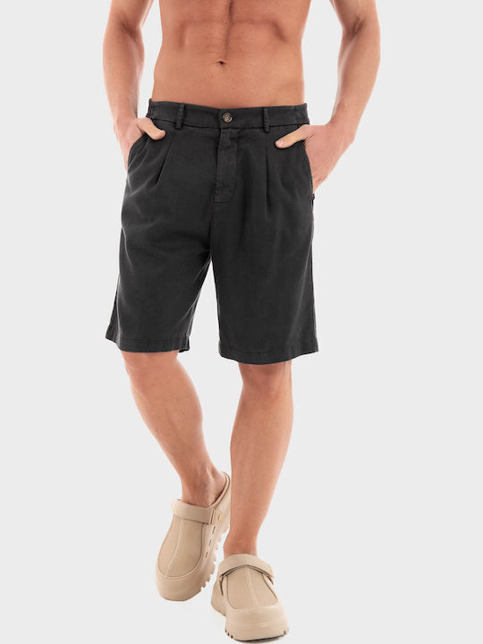 Bermudă de Bărbați Washed Black