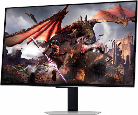 Samsung Odyssey OLED G8 G80SH QD-OLED HDR Gaming Monitor 32" 4K 3840x2160 240Hz with Response Time 0.03ms GTG