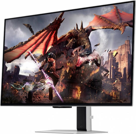 Samsung Odyssey OLED G8 G80SH QD-OLED HDR Gaming Monitor 32" 4K 3840x2160 240Hz with Response Time 0.03ms GTG