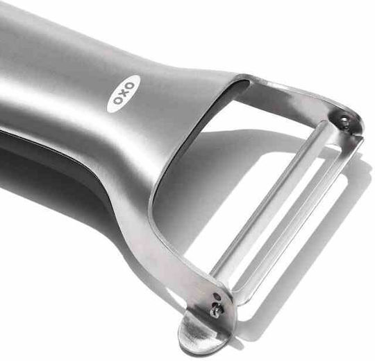 OXO Fruit and Vegetable Peeler/Cleaner Stainless Steel
