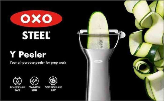 OXO Fruit and Vegetable Peeler/Cleaner Stainless Steel