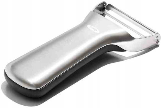 OXO Fruit and Vegetable Peeler/Cleaner Stainless Steel