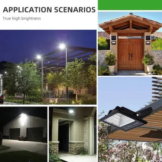 Suntec Proiector Solar LED Etanș 300W cu Telecomandă IP66