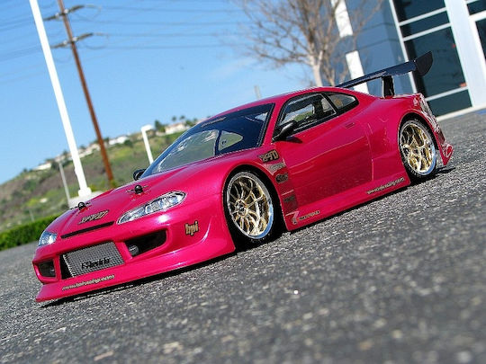 Hpi Clear Body Nissan Silvia S15 200mm Unpainted Bodykit Lexan Cover Remote Controlled Car 1:10 Hpi