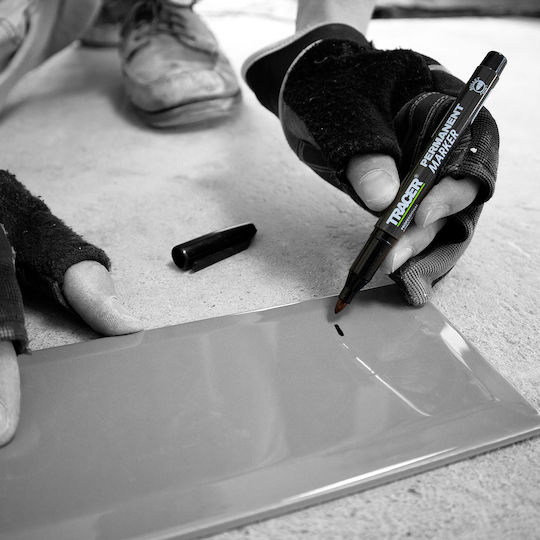 Tracer Permanent Marker Black