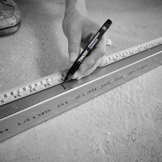 Tracer Permanent Marker Black