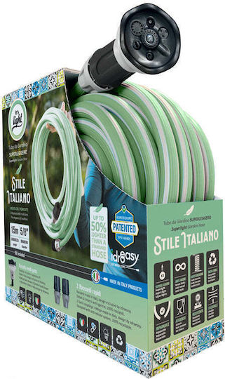 Idroeasy Маркуч за поливане 5/8" 15m