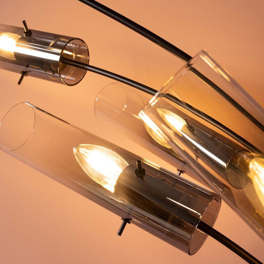 Floor Lamp with E14 Bulb Base