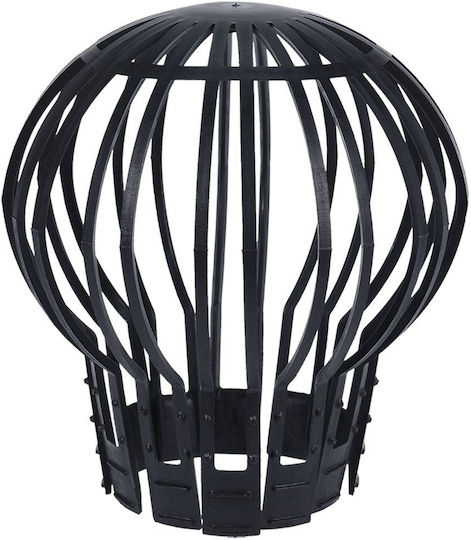 Plastic Black Gutter Filter 2 Pcs