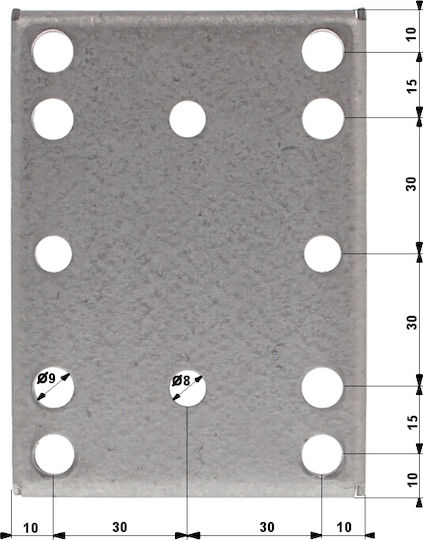 Delta Mounting Bracket for CCTV System Cameras BRU-1
