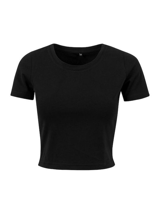 Women's Crop T-shirt Black